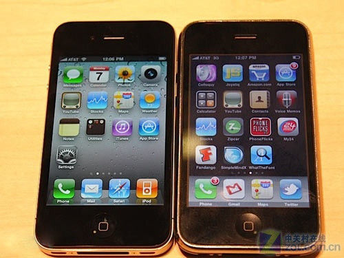 ǶȌ(du)3GS ɫiPhone 4C(j)Dp 